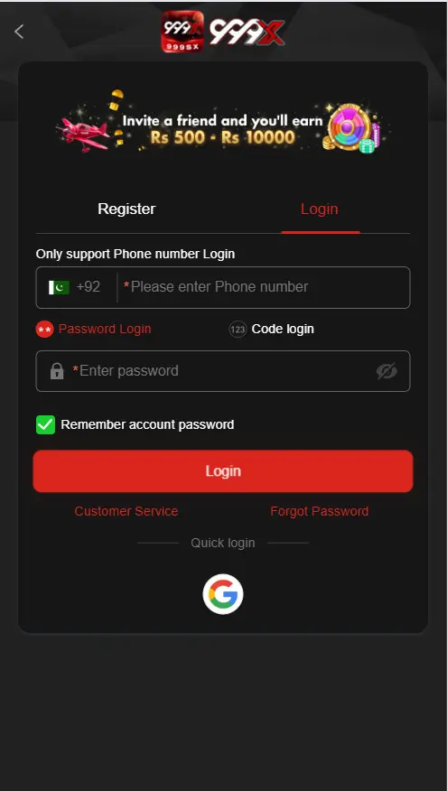 999sx Login